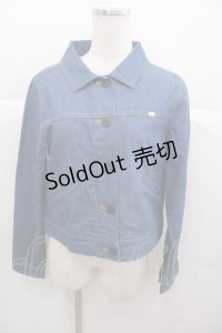 Katie / Katie JEANS ジャケット  インディゴ I-25-11-24-015-LO-JA-SA-ZI