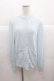 画像1: Katie / LACY LACY hooded cardigan  サックスブルー I-25-11-24-016-LO-TO-SA-ZI (1)