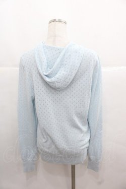 画像2: Katie / LACY LACY hooded cardigan  サックスブルー I-25-11-24-016-LO-TO-SA-ZI