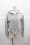 Katie / JOSEPHINE hood zip  グレー I-25-11-24-018-LO-TO-SA-ZI