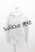 Katie / JOSEPHINE hood zip  グレー I-25-11-24-018-LO-TO-SA-ZI