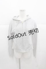 Katie / JOSEPHINE hood zip  グレー I-25-11-24-018-LO-TO-SA-ZI