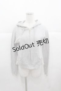 Katie / JOSEPHINE hood zip  グレー I-25-11-24-018-LO-TO-SA-ZI