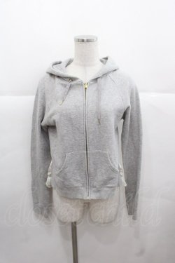 画像1: Katie / JOSEPHINE hood zip  グレー I-25-11-24-018-LO-TO-SA-ZI