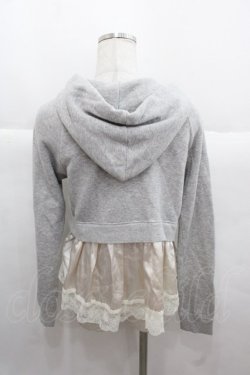 画像2: Katie / JOSEPHINE hood zip  グレー I-25-11-24-018-LO-TO-SA-ZI
