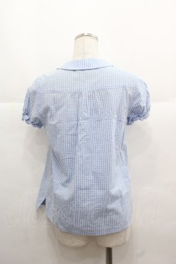 画像2: Katie / BABY-SITS! パフブラウス XS サックス I-25-11-24-019-LO-BL-SA-ZI