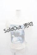 Katie / SWAN IN THE DARK tee  ベージュ I-25-11-24-020-LO-TS-SA-ZI