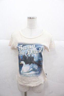 画像1: Katie / SWAN IN THE DARK tee  ベージュ I-25-11-24-020-LO-TS-SA-ZI