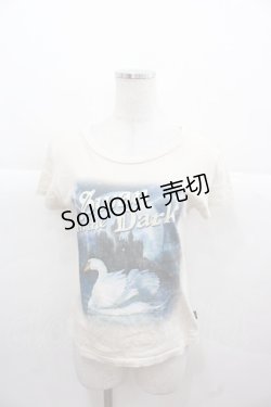 画像1: Katie / SWAN IN THE DARK tee  ベージュ I-25-11-24-020-LO-TS-SA-ZI