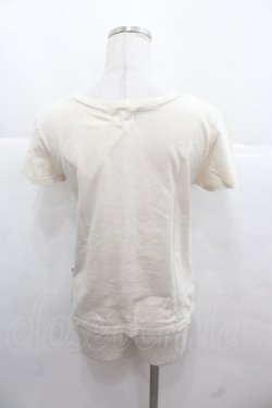 画像2: Katie / SWAN IN THE DARK tee  ベージュ I-25-11-24-020-LO-TS-SA-ZI