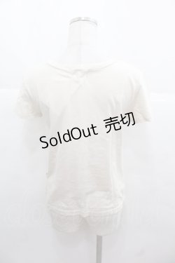 画像2: Katie / SWAN IN THE DARK tee  ベージュ I-25-11-24-020-LO-TS-SA-ZI