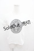 Katie / BUNNY DOLL tee S ホワイト I-25-11-24-021-LO-TS-SA-ZI