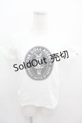 Katie / BUNNY DOLL tee S ホワイト I-25-11-24-021-LO-TS-SA-ZI