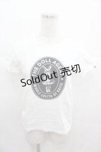 Katie / BUNNY DOLL tee S ホワイト I-25-11-24-021-LO-TS-SA-ZI
