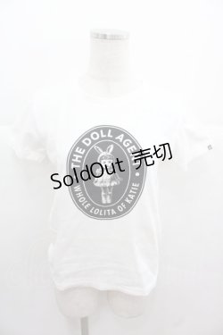 画像1: Katie / BUNNY DOLL tee S ホワイト I-25-11-24-021-LO-TS-SA-ZI