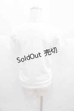 画像2: Katie / BUNNY DOLL tee S ホワイト I-25-11-24-021-LO-TS-SA-ZI