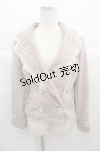 Ank Rouge / バックスピンドルセーラージャケット  ピンク I-25-11-24-025-CA-JA-SA-ZI