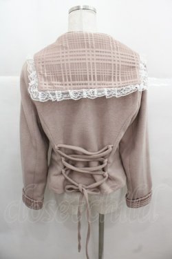 画像2: Ank Rouge / バックスピンドルセーラージャケット  ピンク I-25-11-24-025-CA-JA-SA-ZI