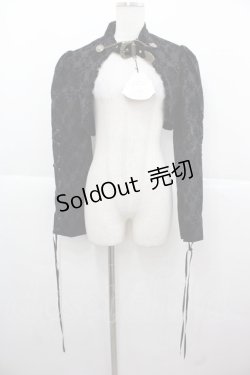 画像1: ALICE and the PIRATES / エルドラドショートジャケット  黒 I-25-11-24-028-PA-JA-SA-ZI