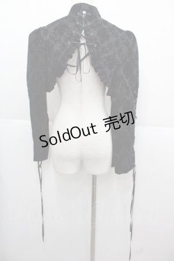 画像2: ALICE and the PIRATES / エルドラドショートジャケット  黒 I-25-11-24-028-PA-JA-SA-ZI