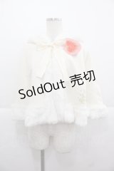 BABY,THE STARS SHINE BRIGHT / 赤ずきんちゃんケープ  アイボリー I-25-11-24-029-BA-JA-SA-ZI