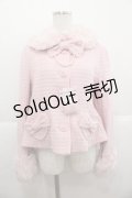 Angelic Pretty / ドラマチックGirlコート（ラメワッフル）  ピンク I-25-11-24-031-AP-CO-SA-ZI