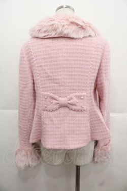 画像2: Angelic Pretty / ドラマチックGirlコート（ラメワッフル）  ピンク I-25-11-24-031-AP-CO-SA-ZI
