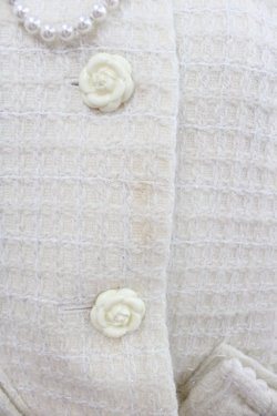 画像2: Angelic Pretty / ドラマチックGirlコート（ラメワッフル）  アイボリー I-25-11-24-032-AP-CO-SA-ZI