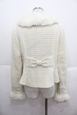 画像3: Angelic Pretty / ドラマチックGirlコート（ラメワッフル）  アイボリー I-25-11-24-032-AP-CO-SA-ZI