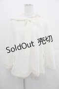Angelic Pretty / Fairy Bearケープ  白 I-25-11-24-035-AP-JA-SA-ZI