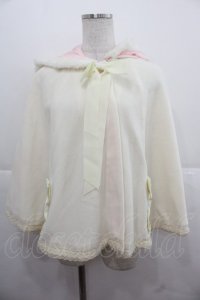 Angelic Pretty / Fairy Bearケープ  白 I-25-11-24-035-AP-JA-SA-ZI