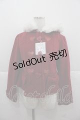 Angelic Pretty / Heartfulダッフルコート  赤 I-25-11-24-036-AP-CO-SA-ZI