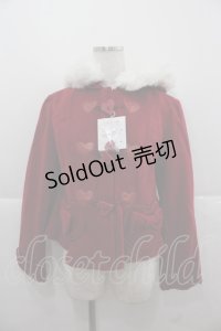 Angelic Pretty / Heartfulダッフルコート  赤 I-25-11-24-036-AP-CO-SA-ZI