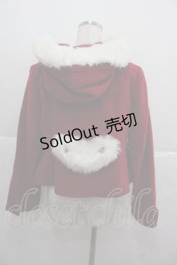 画像2: Angelic Pretty / Heartfulダッフルコート  赤 I-25-11-24-036-AP-CO-SA-ZI