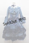 Angelic Pretty / アフロディーテドレス  青 I-25-11-24-041-AP-OP-SA-ZI