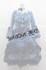 Angelic Pretty / アフロディーテドレス  青 I-25-11-24-041-AP-OP-SA-ZI