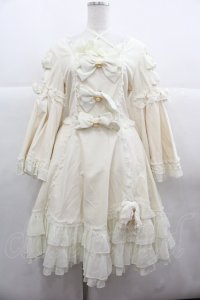 metamorphose / 別珍ドレッシィワンピース  アイボリー I-25-11-24-042-ME-OP-SA-ZI