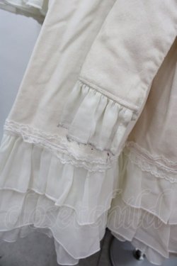 画像4: metamorphose / 別珍ドレッシィワンピース  アイボリー I-25-11-24-042-ME-OP-SA-ZI