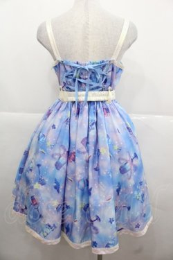 画像2: Angelic Pretty / Galaxy Cocktailジャンパースカート  サックス I-25-11-24-043-AP-OP-SA-ZI