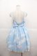 画像2: Angelic Pretty / Misty Skyジャンパースカート  サックス I-25-11-24-044-AP-OP-SA-ZI (2)