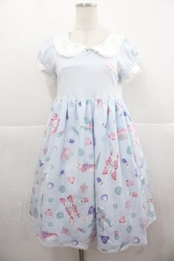 画像1: Angelic Pretty / Fancyホスピタルカットワンピース  サックス I-25-11-24-045-AP-OP-SA-ZI