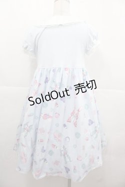 画像2: Angelic Pretty / Fancyホスピタルカットワンピース  サックス I-25-11-24-045-AP-OP-SA-ZI