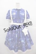 Angelic Pretty / Galaxy Cocktailワンピース  ネイビー I-25-11-24-046-AP-OP-SA-ZI