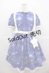 Angelic Pretty / Galaxy Cocktailワンピース  ネイビー I-25-11-24-046-AP-OP-SA-ZI