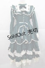 Hoshibako Works / 西洋人形魔法ワンピース  グリーン I-25-11-27-031-LO-OP-SA-ZI