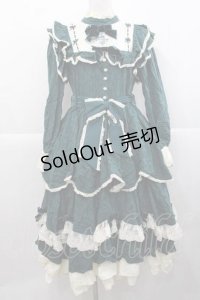 Hoshibako Works / 西洋人形魔法ワンピース  グリーン I-25-11-27-031-LO-OP-SA-ZI