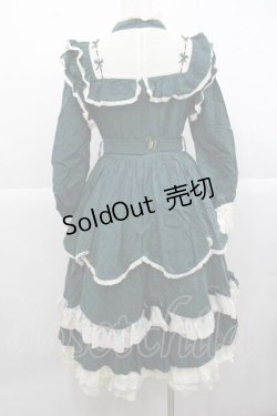画像2: Hoshibako Works / 西洋人形魔法ワンピース  グリーン I-25-11-27-031-LO-OP-SA-ZI