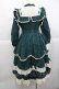 画像2: Hoshibako Works / 西洋人形魔法ワンピース  グリーン I-25-11-27-031-LO-OP-SA-ZI (2)
