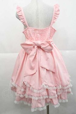 画像2: To Alice / ヴィンテージドールジャンパースカートセット L ピンク I-25-11-27-032-LO-OP-SA-ZI