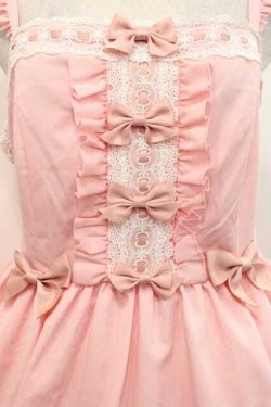 画像3: To Alice / ヴィンテージドールジャンパースカートセット L ピンク I-25-11-27-032-LO-OP-SA-ZI